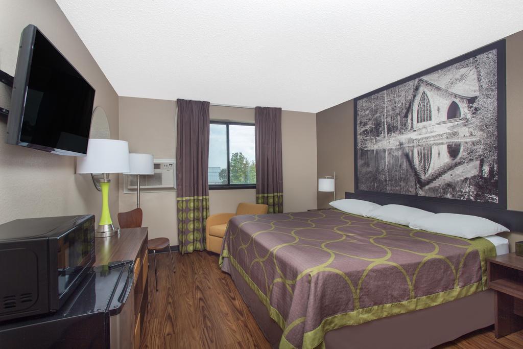Super 8 By Wyndham Columbus Airport Hotel Ngoại thất bức ảnh