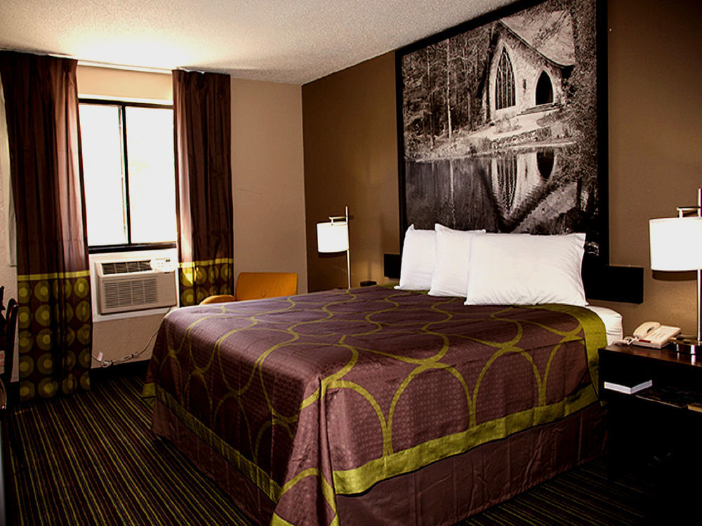 Super 8 By Wyndham Columbus Airport Hotel Ngoại thất bức ảnh